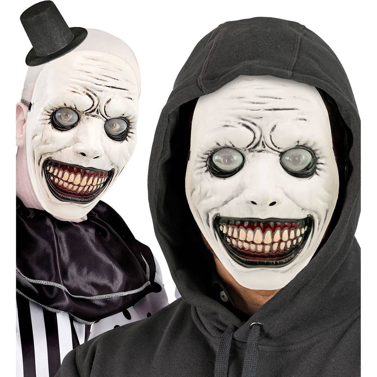 Terrifier-Böse-Clown-Maske