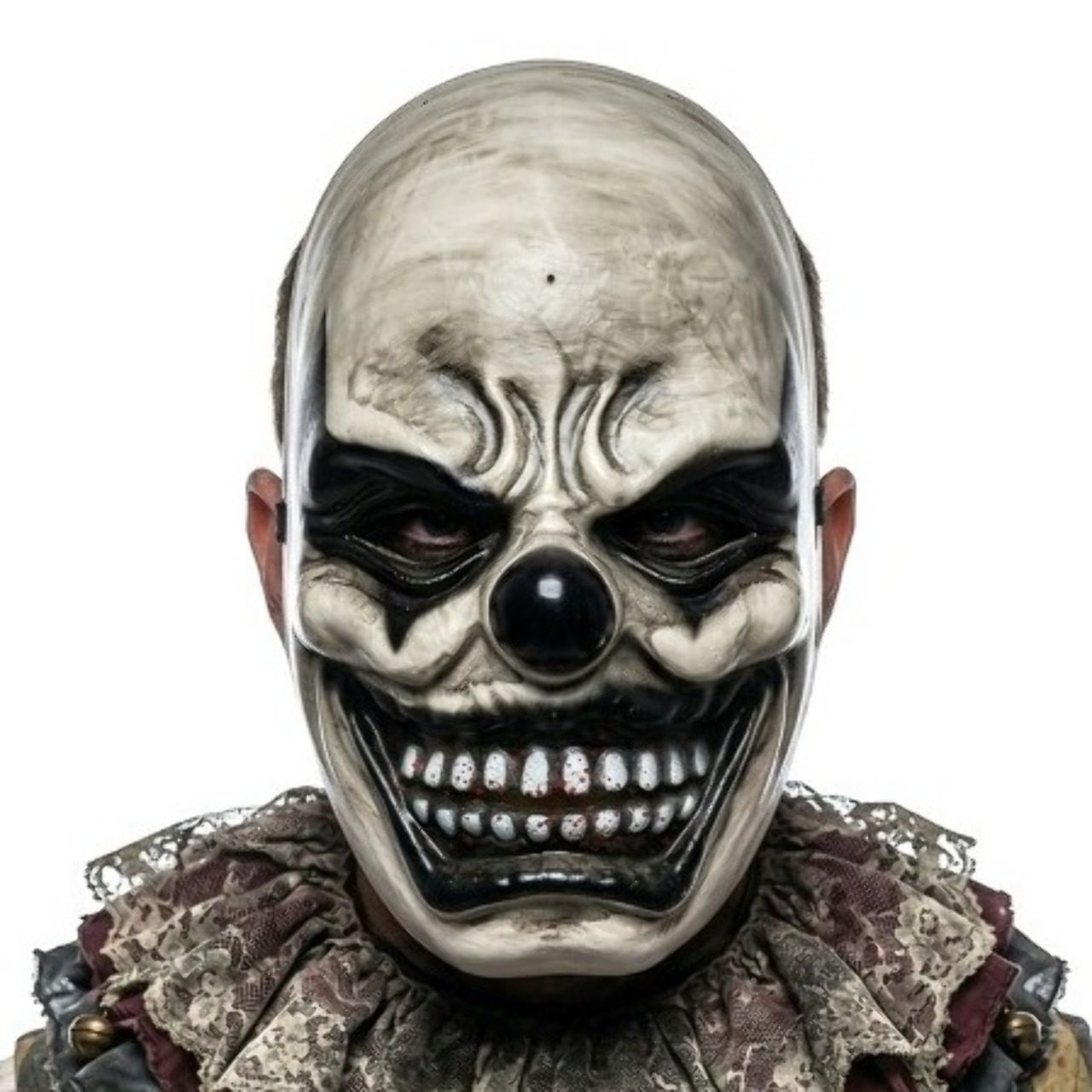 Schreckliche Clown-Maske