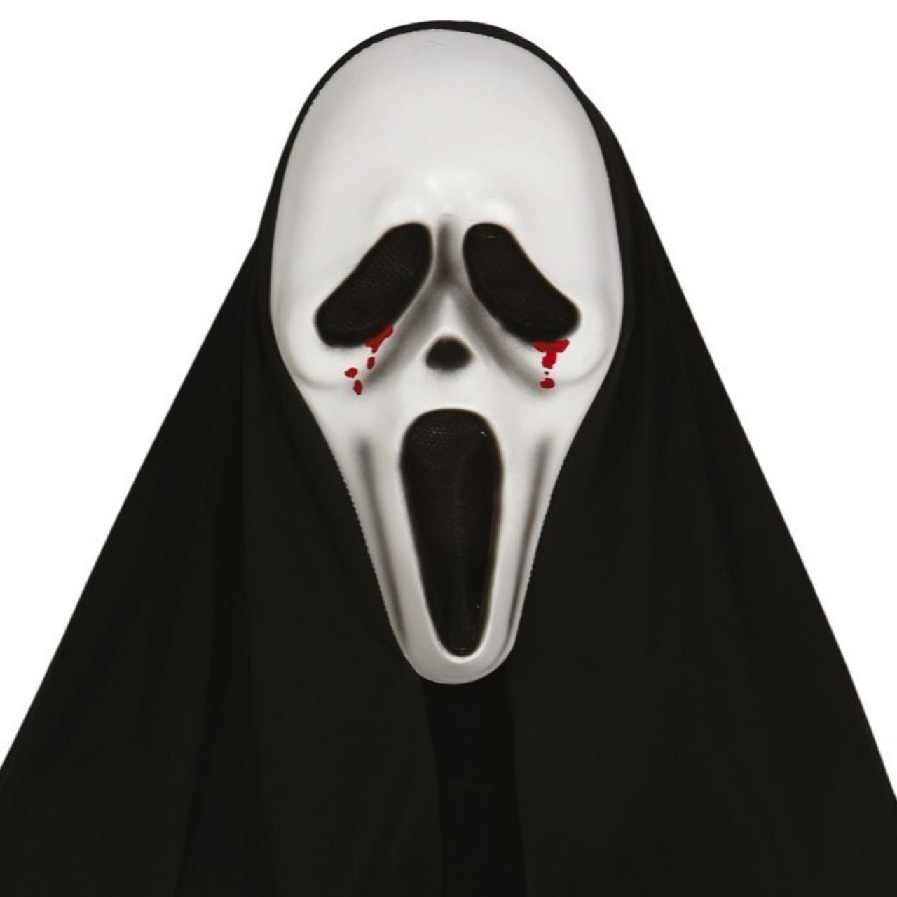 Scream Kapuze Maske