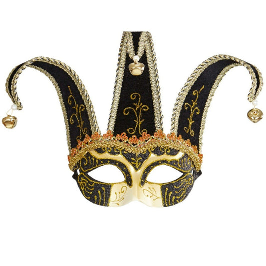 Venezianische Harlekin Maske