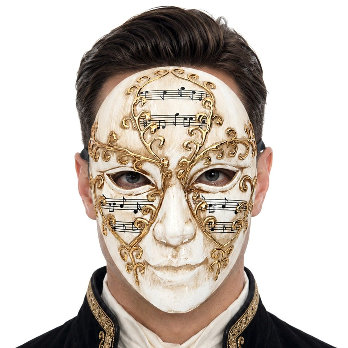 Deluxe Musik-Venezianische Maske