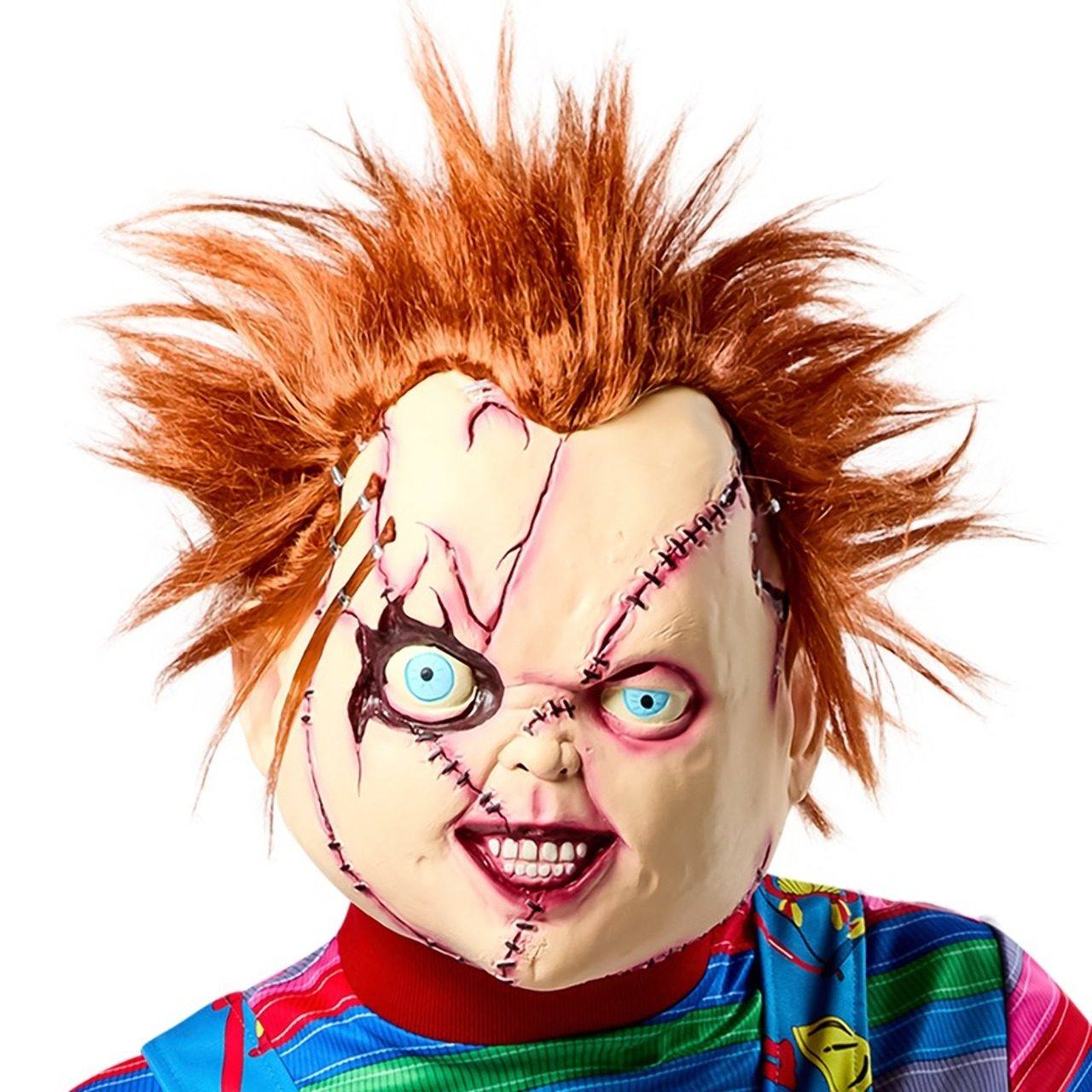 Chucky Puppe™ Vinylmaske