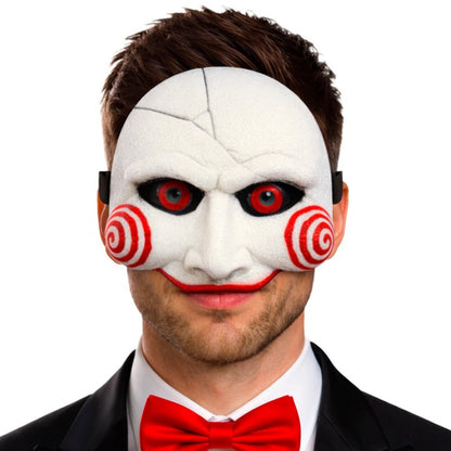 Halbmaske Billy Saw