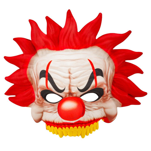 Clown-Halbmaske McDonald.