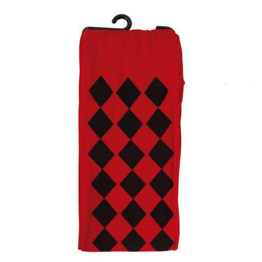 Rote Rauten-Overknees