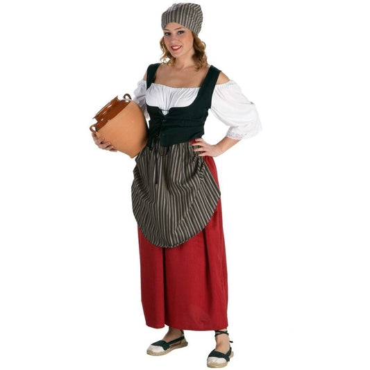 Gastwirtin Constanza-Kostüm für Damen