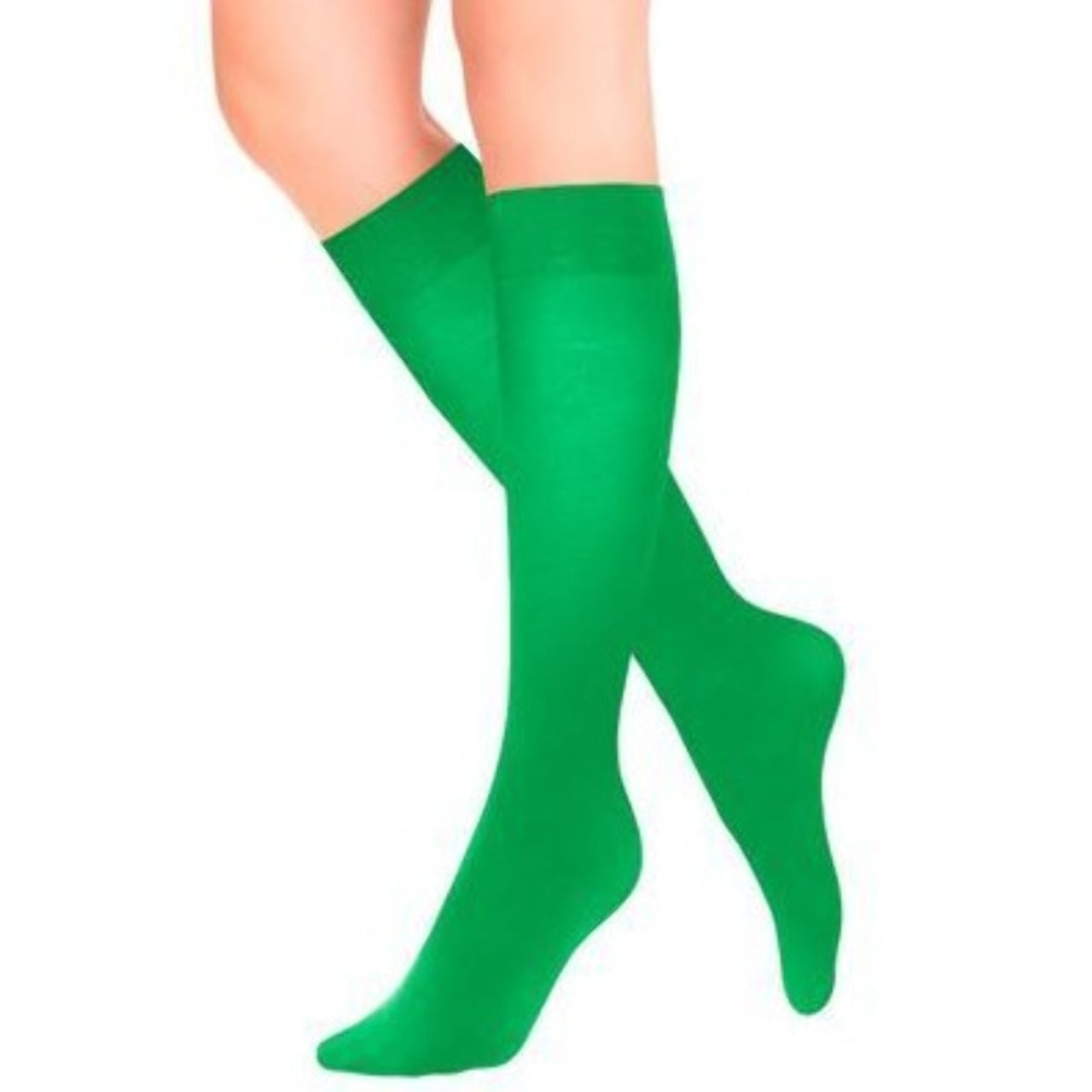 Mini grüne Strümpfe