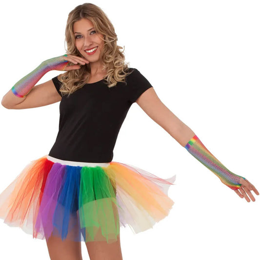 Armstulpen Regenbogen