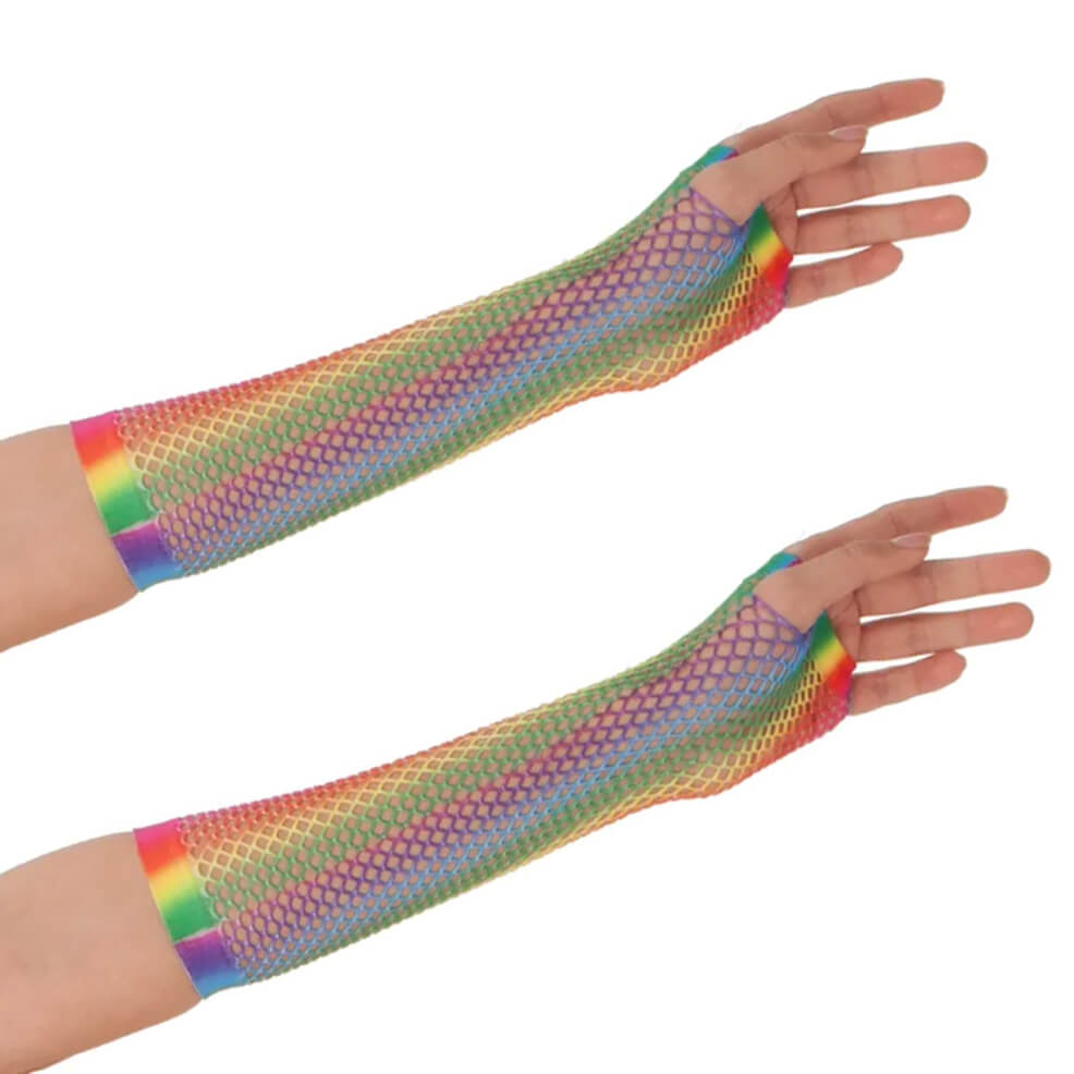Armstulpen Regenbogen
