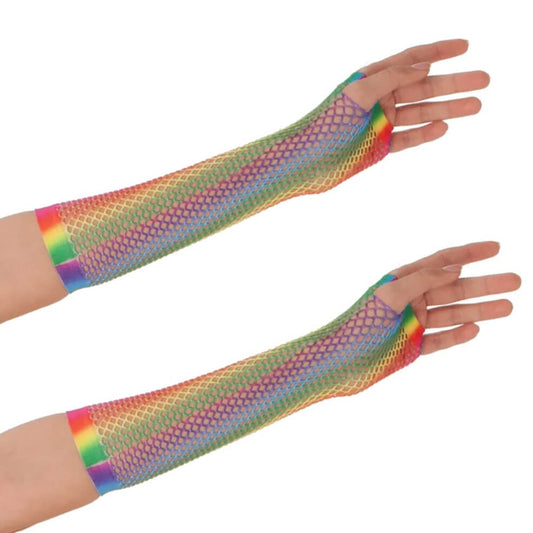 Armstulpen Regenbogen