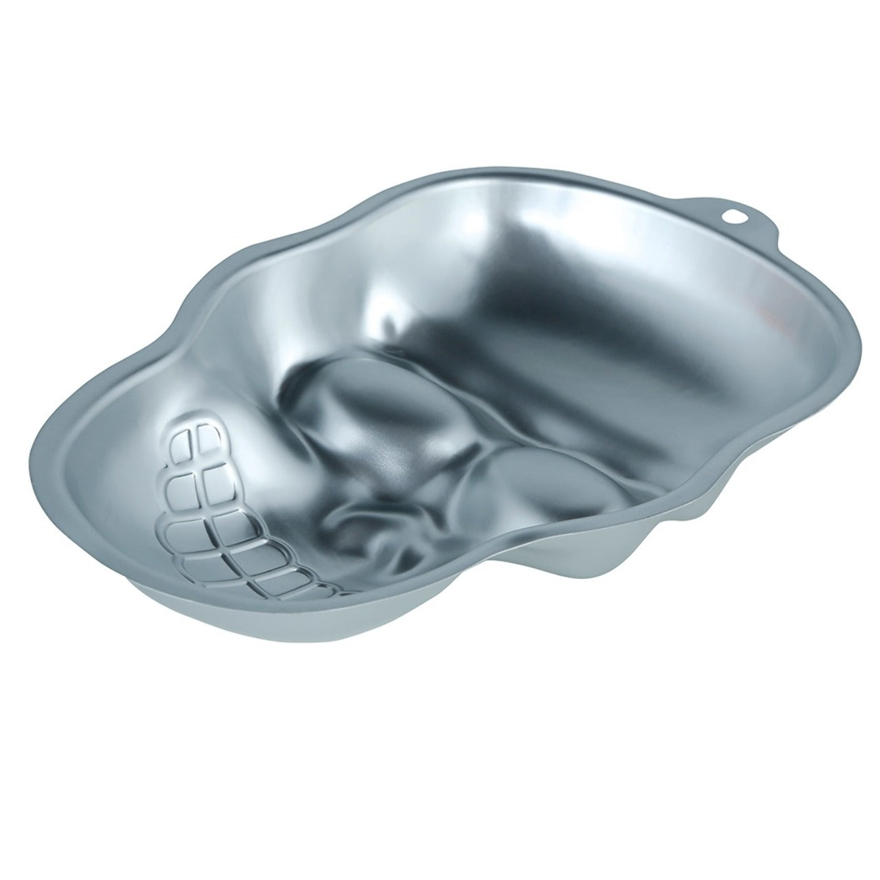 Totenkopf-Backform aus Aluminium