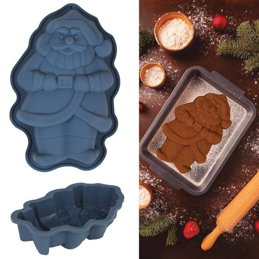Weihnachtsmann-Kuchenform