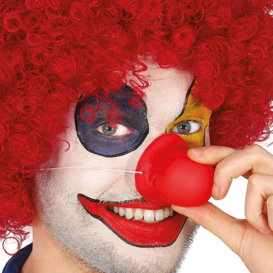 Clownsnase aus Latex mit Sound