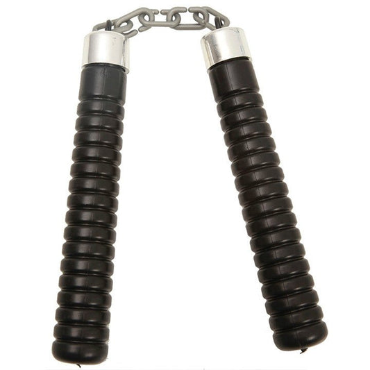 Schwarzer Ninja Nunchakus