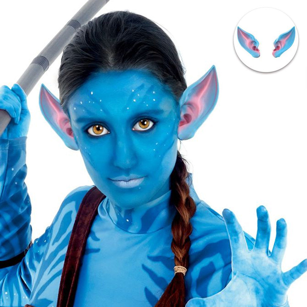 Avatar-Kriegerin-Ohren