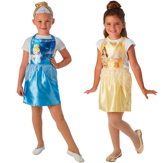 2er-Set Disney™ Prinzessinnen Kostüm für Mädchen