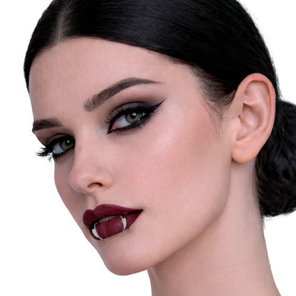 Vampirzahn Piercings 2er Pack