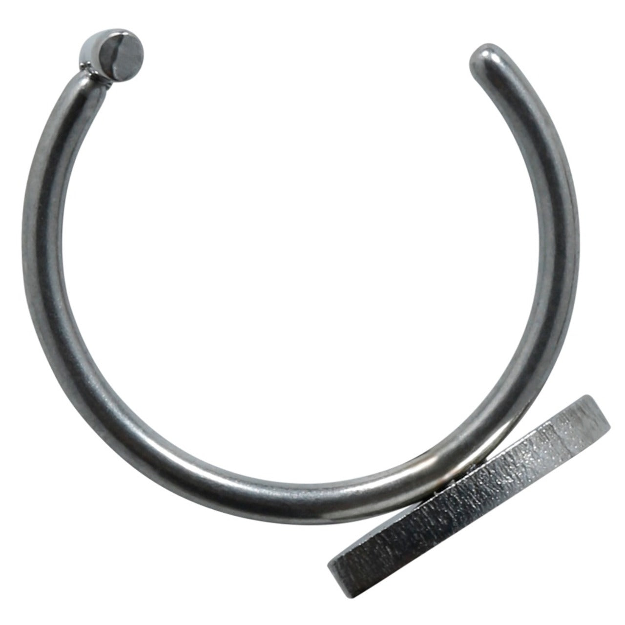 Vampirzahn Piercings 2er Pack
