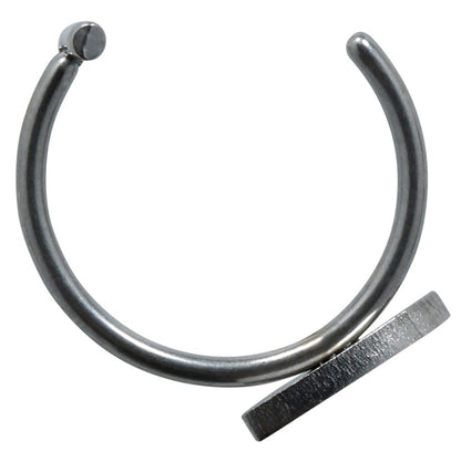 Vampirzahn Piercings 2er Pack