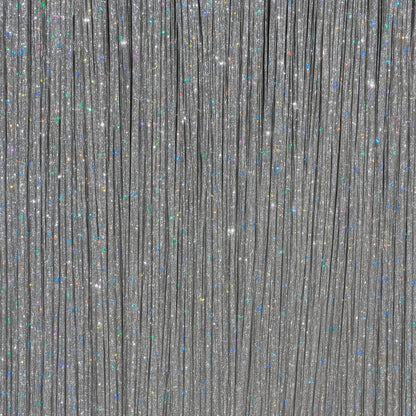 3er-Pack Glänzende Silber Strähnen