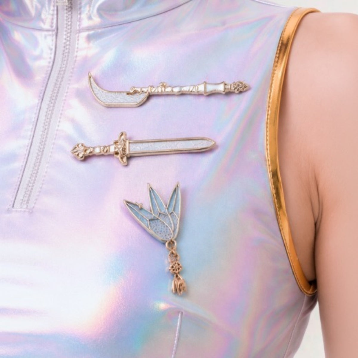 3er-Pack K-Pop-Pins