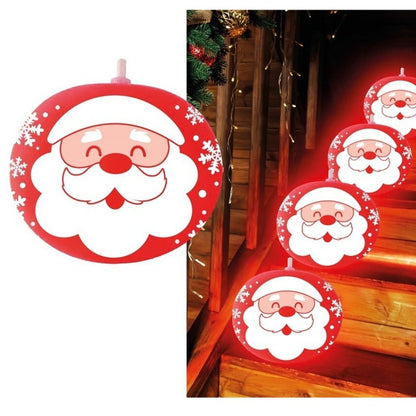 5er-Pack Papst-Nikolaus-Latexballons