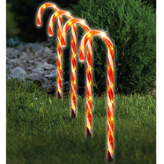 6er-Pack LED-Zuckerstangen
