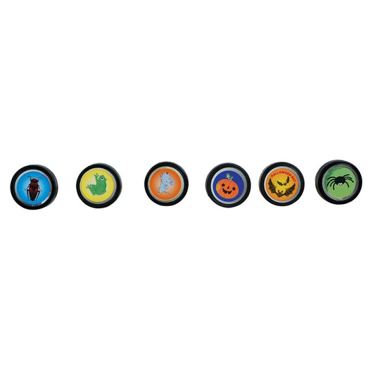 Pack mit 6 Halloween-Stempeln