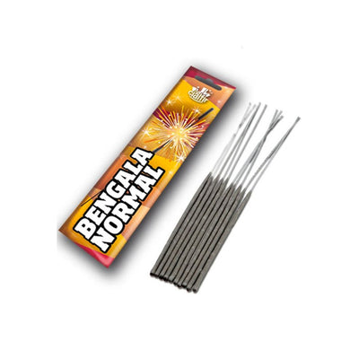 Pack mit 10 Sternfackeln