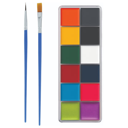 Make-up-Palette 12 Farben