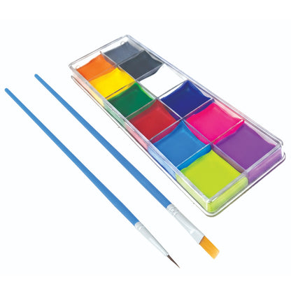 Make-up-Palette 12 Farben