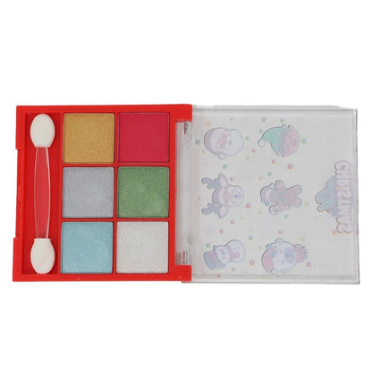 Lidschattenpalette 6 Farben Weihnachten