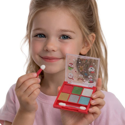 Lidschattenpalette 6 Farben Weihnachten
