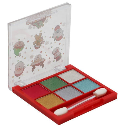 Lidschattenpalette 6 Farben Weihnachten