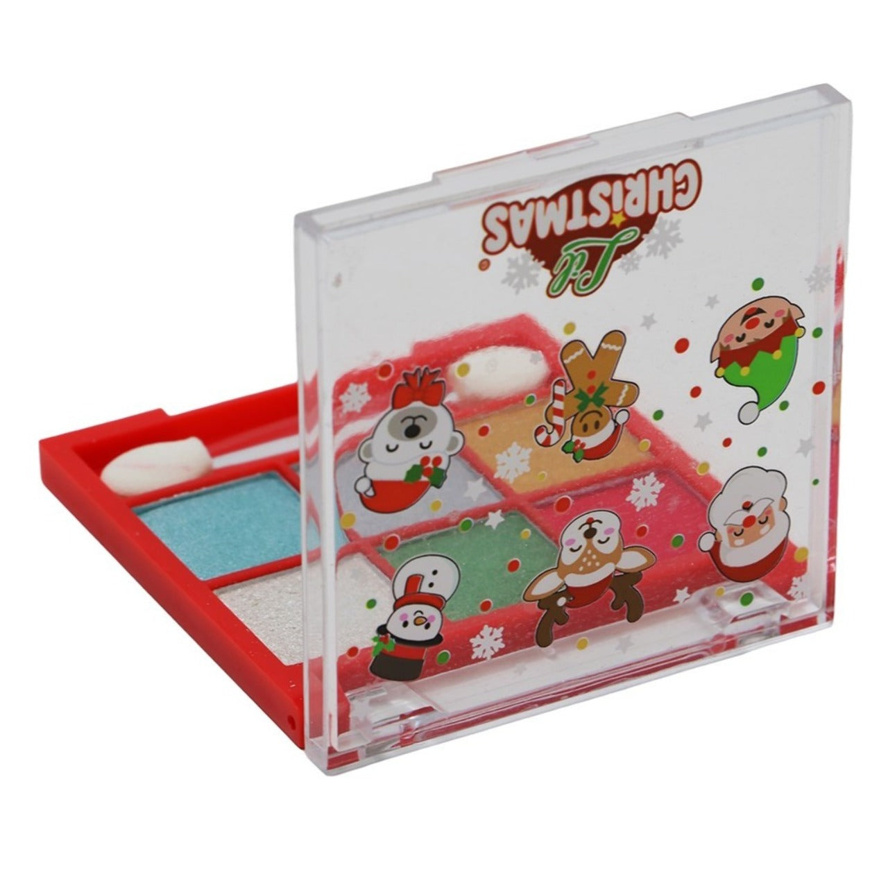 Lidschattenpalette 6 Farben Weihnachten