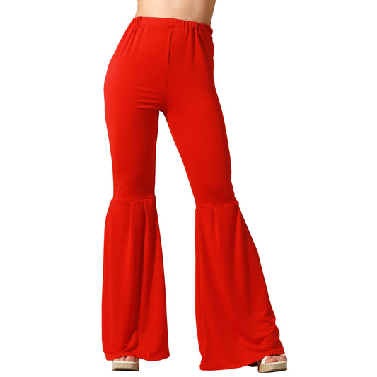 Roter Schlaghose-Disco