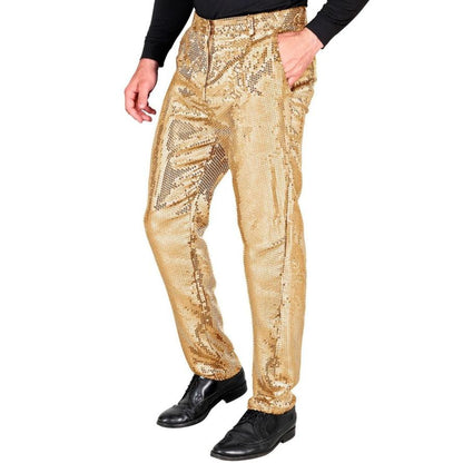 Goldene Pailletten Hose