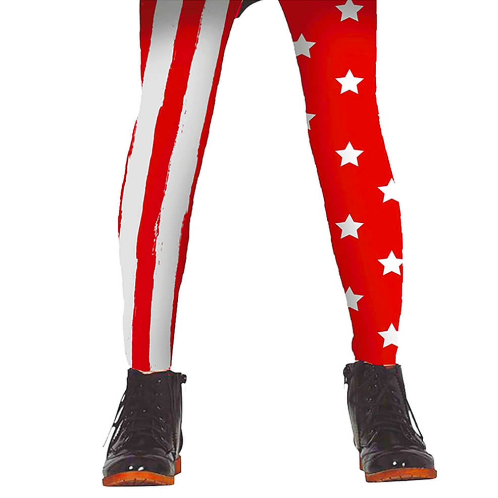 Clown-Strumpfhose für Kinder