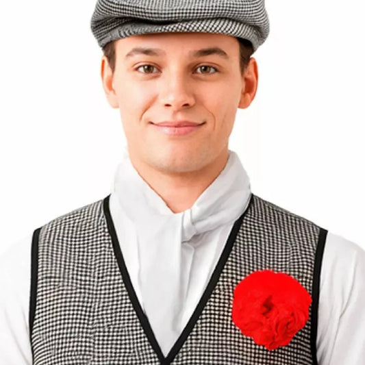 Weißes Chulapo-Tuch