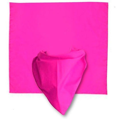 Fuchsiafarbenes Peñas-Halstuch