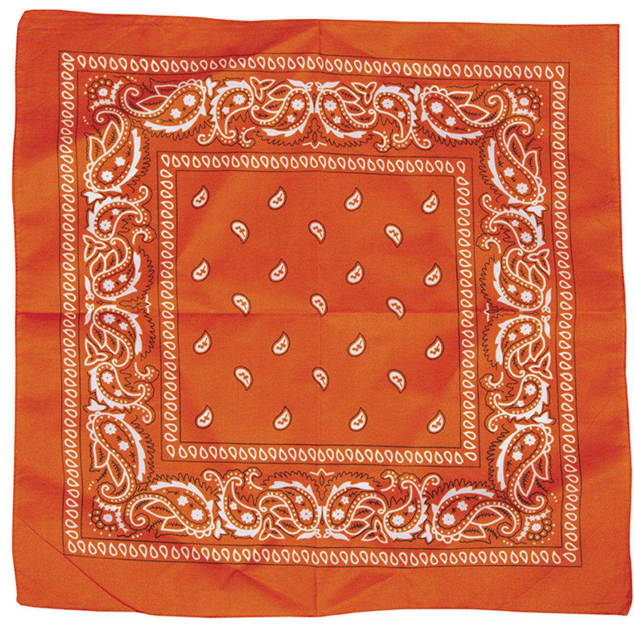 Oranges Cowboy-Halstuch
