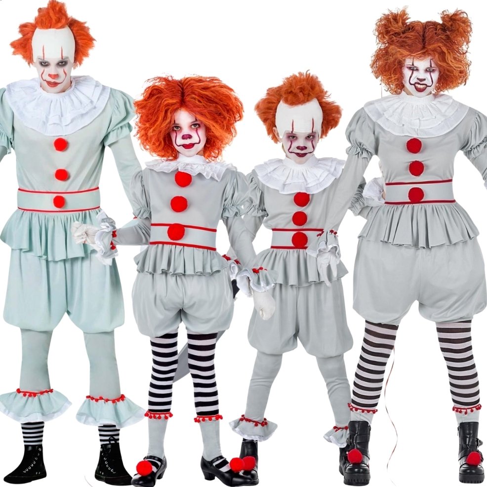 Clown Es Gruppenkostüme