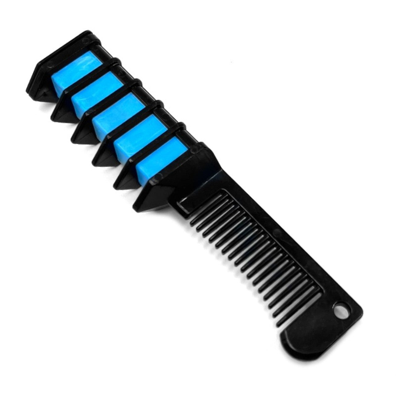 Hellblauer Haar-Kreidekamm