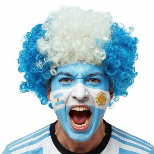Afro-Perücke Argentinien