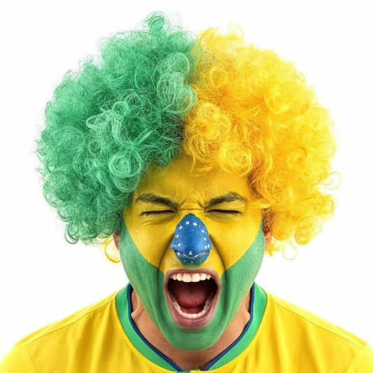 Brasilien-Afro-Perücke