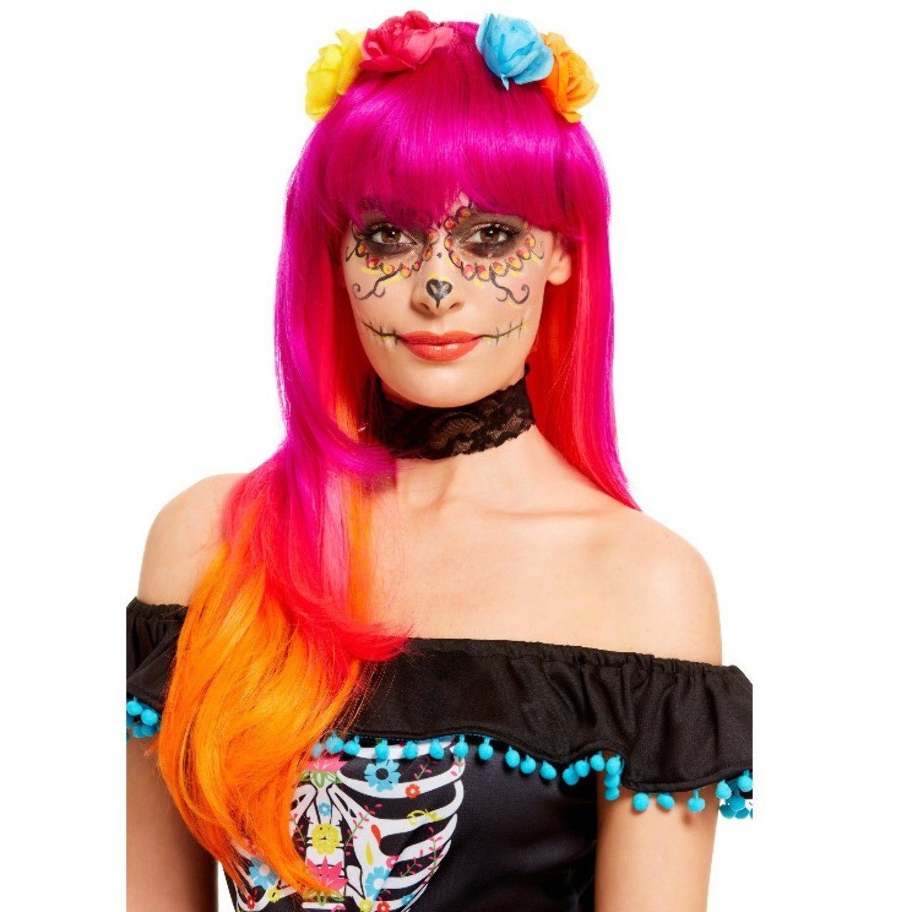 Perücke Catrina Deluxe