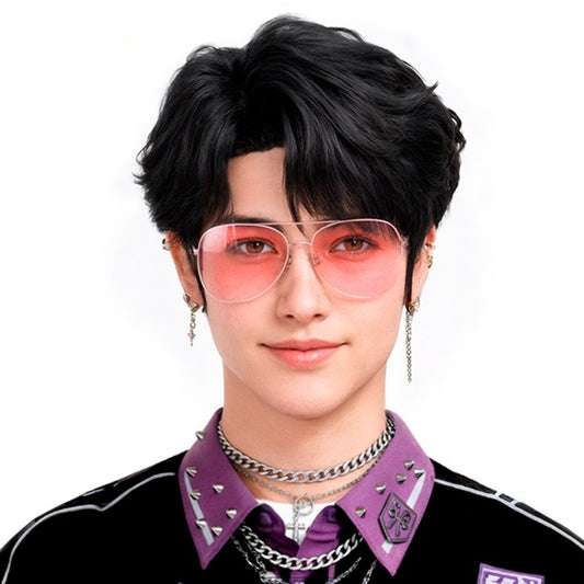 Dämonische K-Pop Jinu Perücke