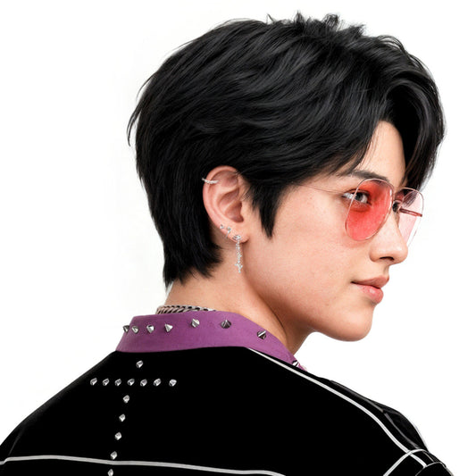 Dämonische K-Pop Jinu Perücke