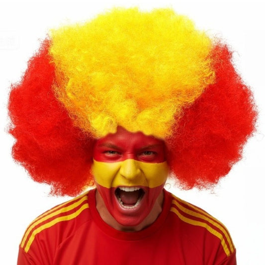 Perücke Spanien Super-Afro