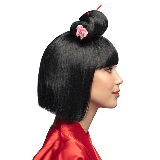 Perücke Geisha Maiko